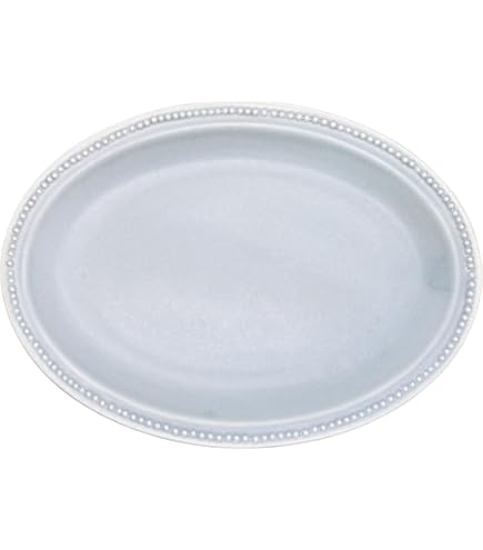 Amazon.co.jp: Libby リビー ヴァイスロイ 40cmプラター VIC-19 [大皿